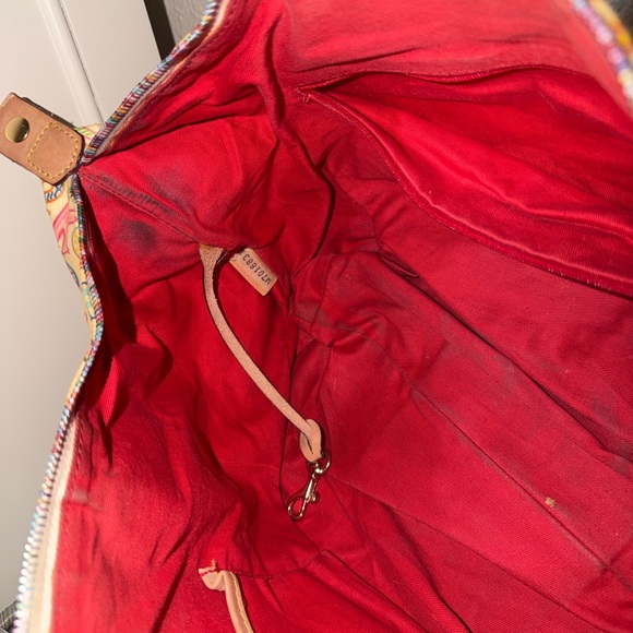 Dooney & Bourke Colorful Lettered Satchel - Picture 3 of 16